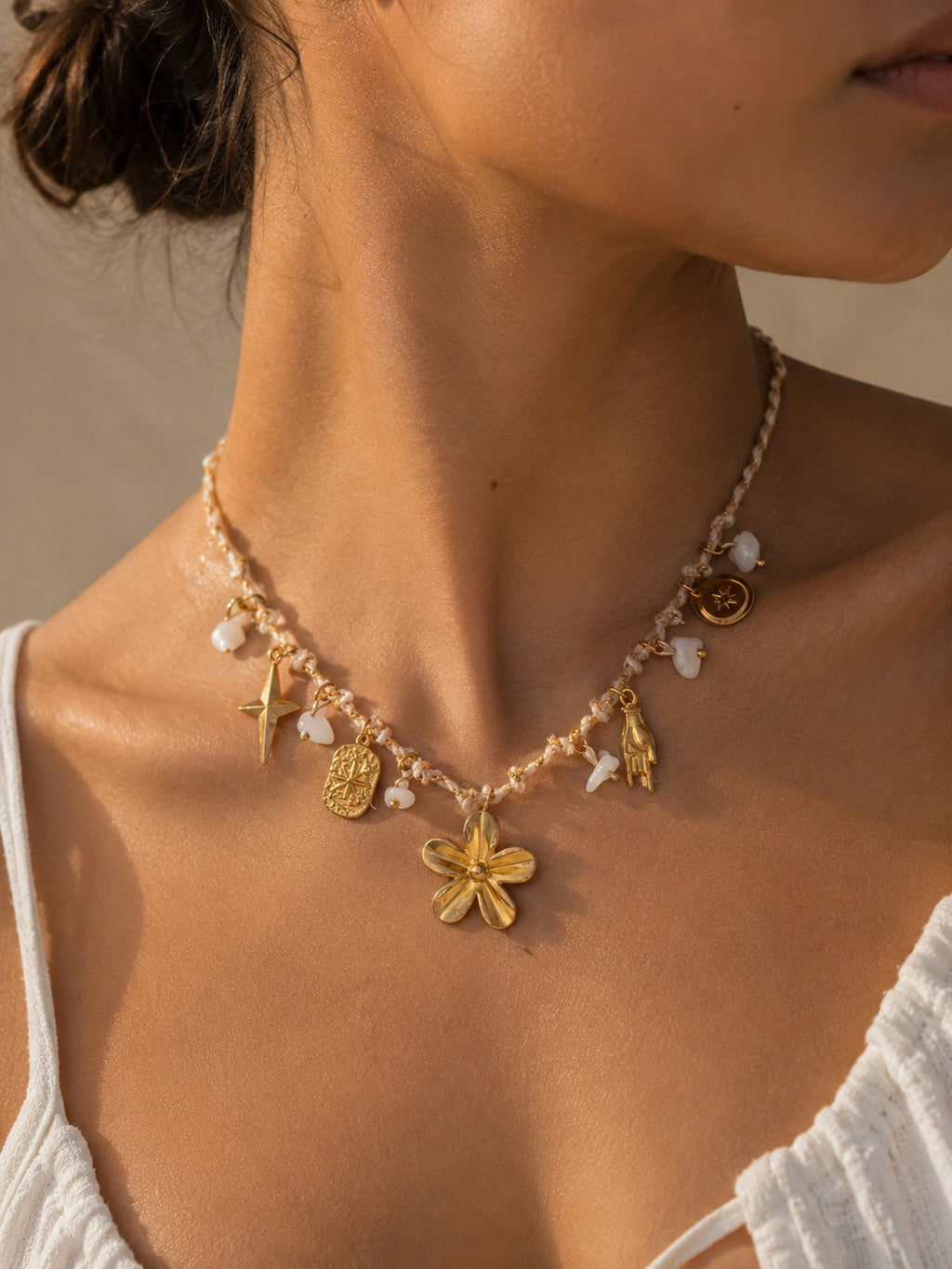 Astraea Charm Necklace