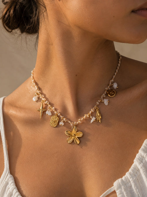 Astraea Charm Necklace