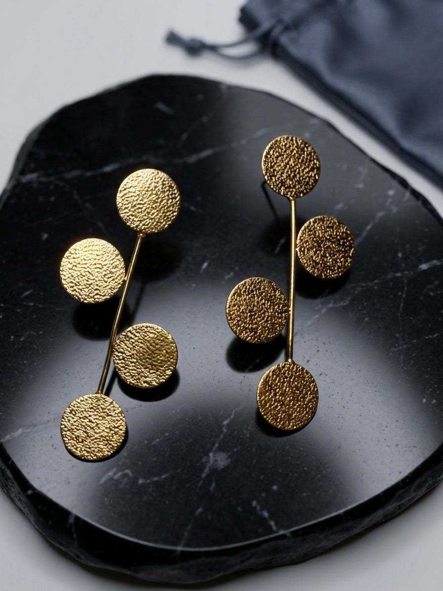 Astraea Geometric Branch Earrings