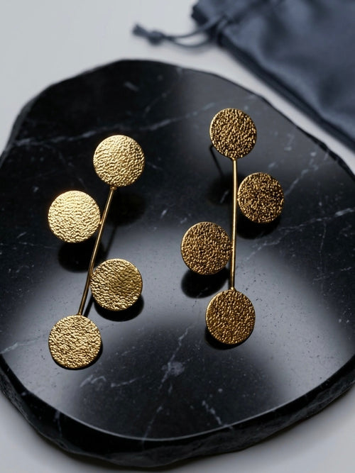 Astraea Geometric Branch Earrings