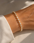 Aurora Tennis Bracelet