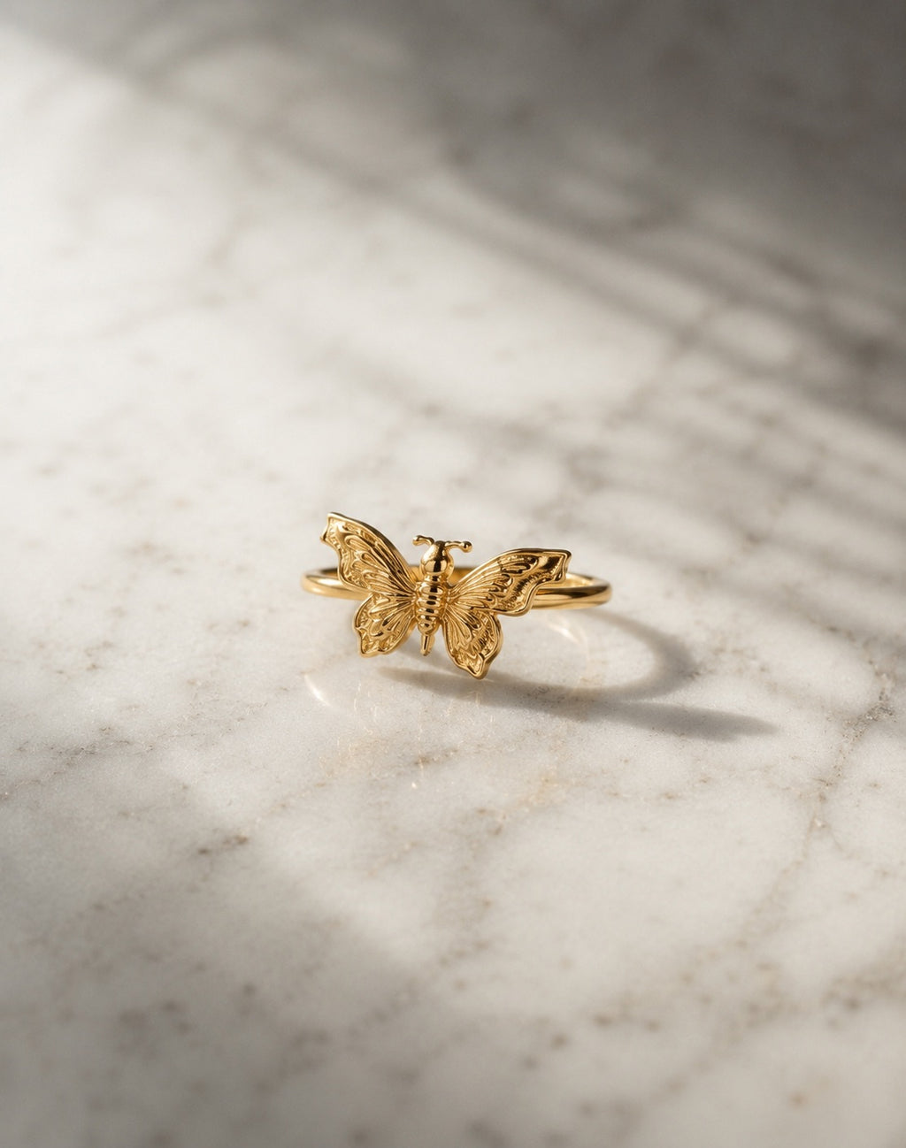 Aurelia Butterfly Ring