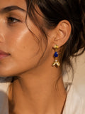 Lapis Grace Earrings