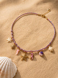 Marina Starfish Charm Necklace