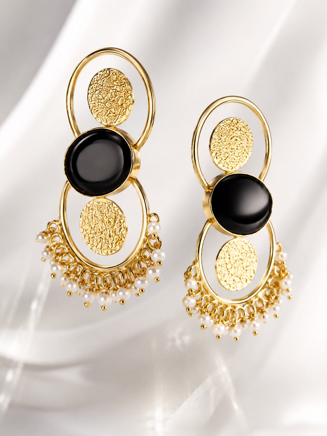 Midnight Halo Earrings
