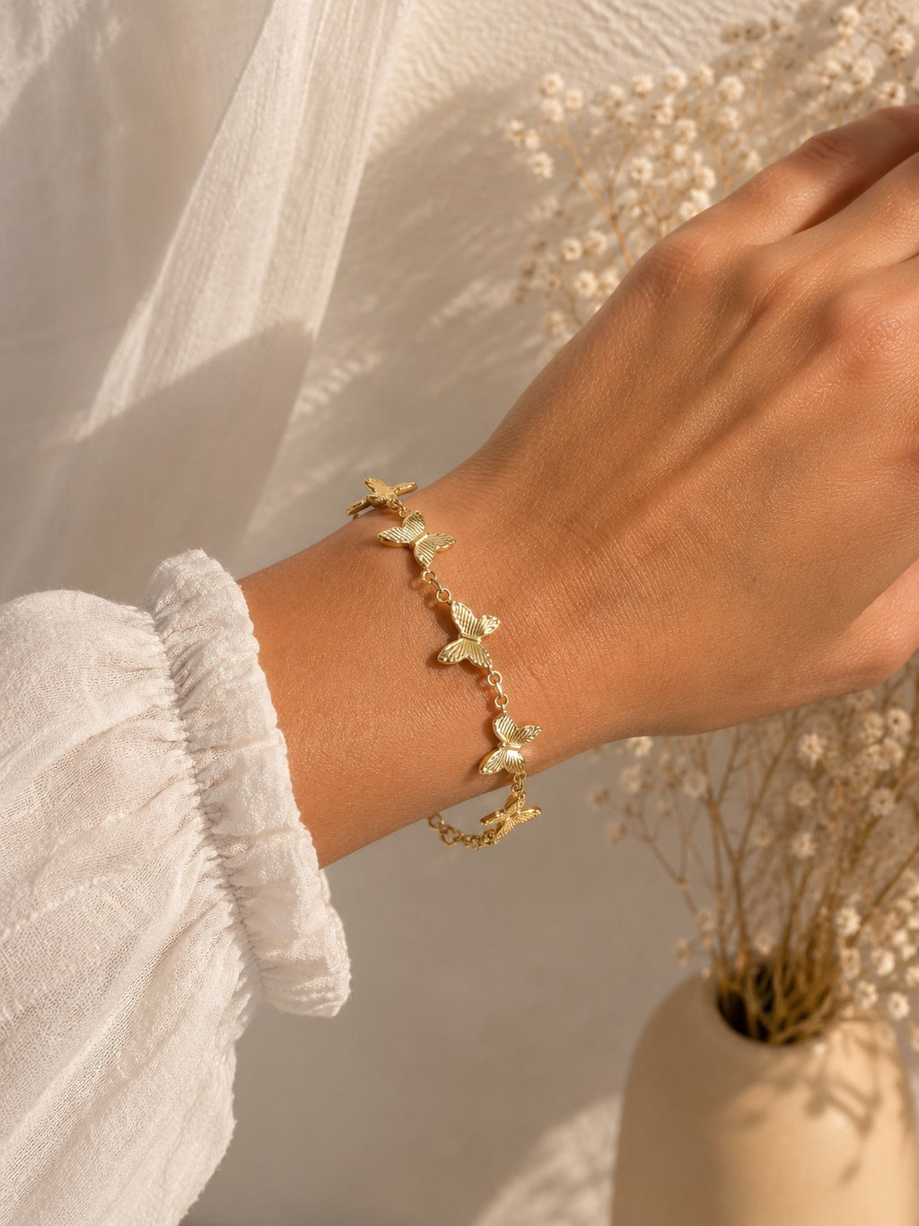 Papillon Link Bracelet