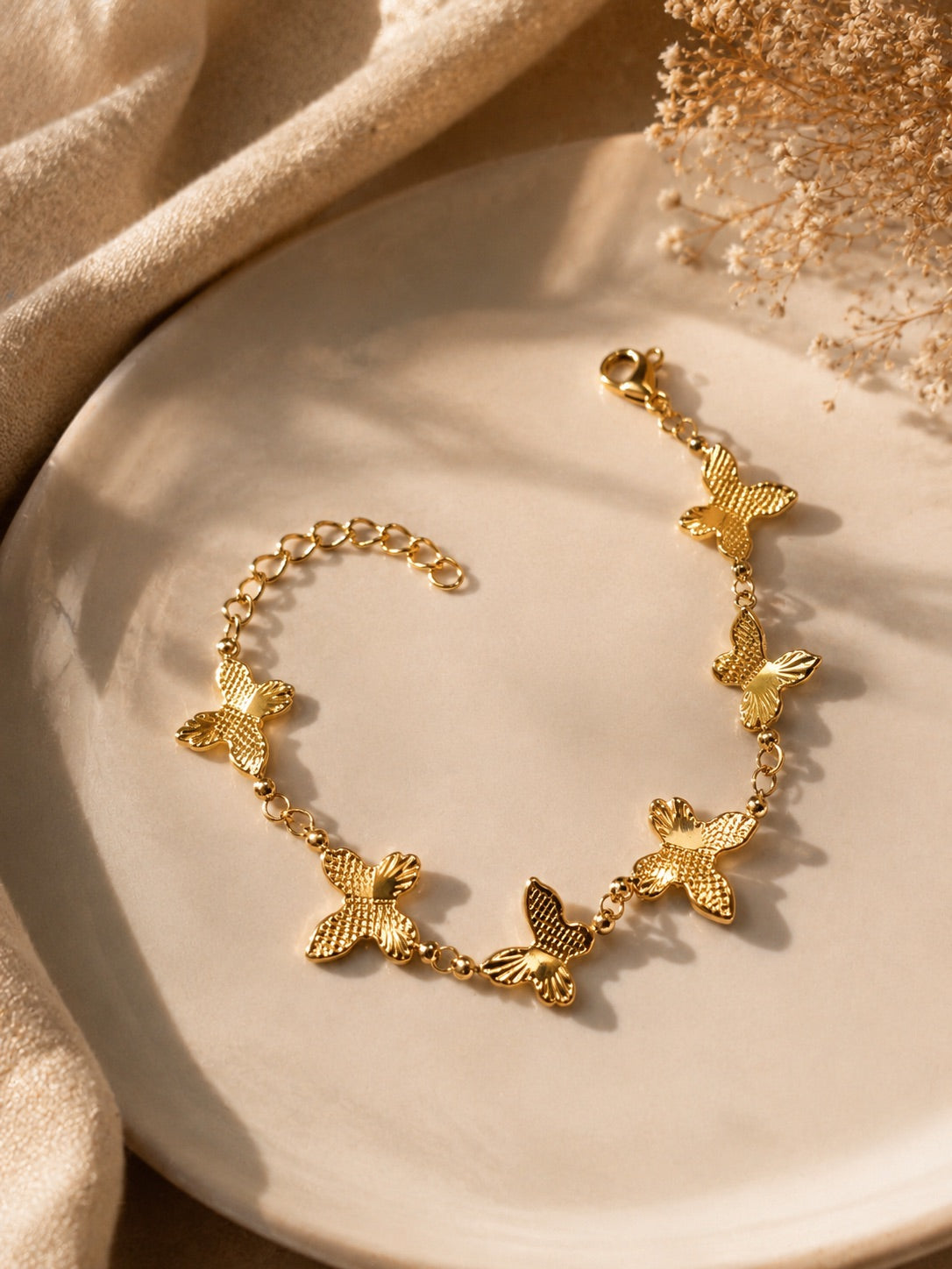 Papillon Link Bracelet