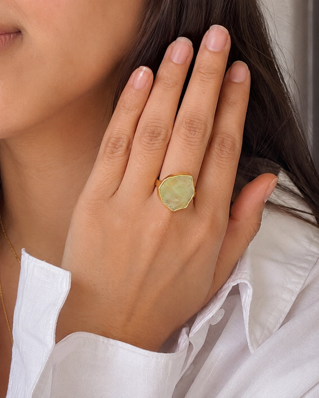 Prism Earth Ring