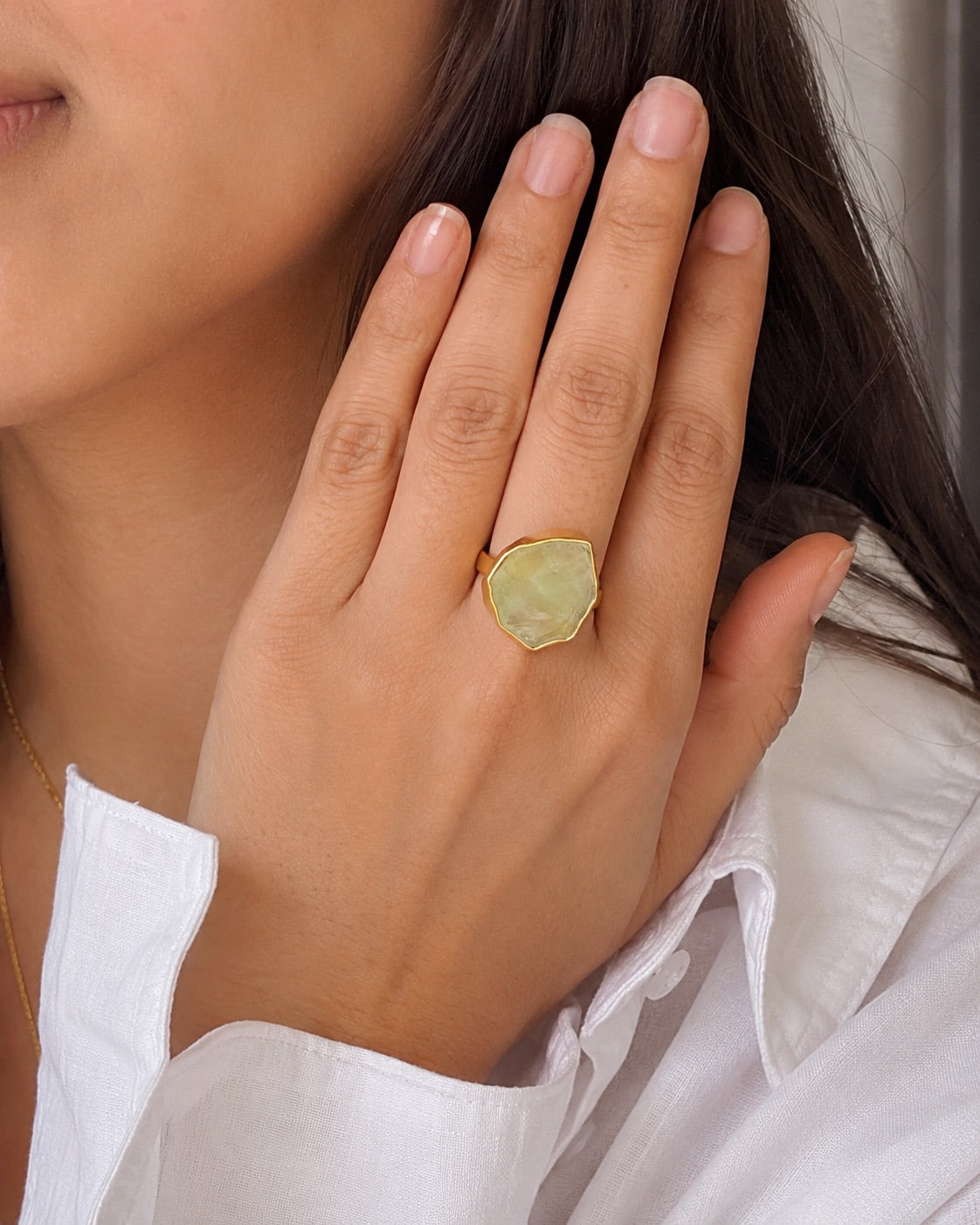 Prism Earth Ring