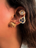Royal Heritage Statement Ear Cuff