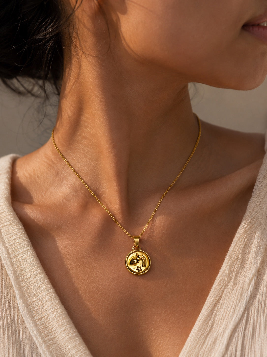 Sunsign Pendent Necklace