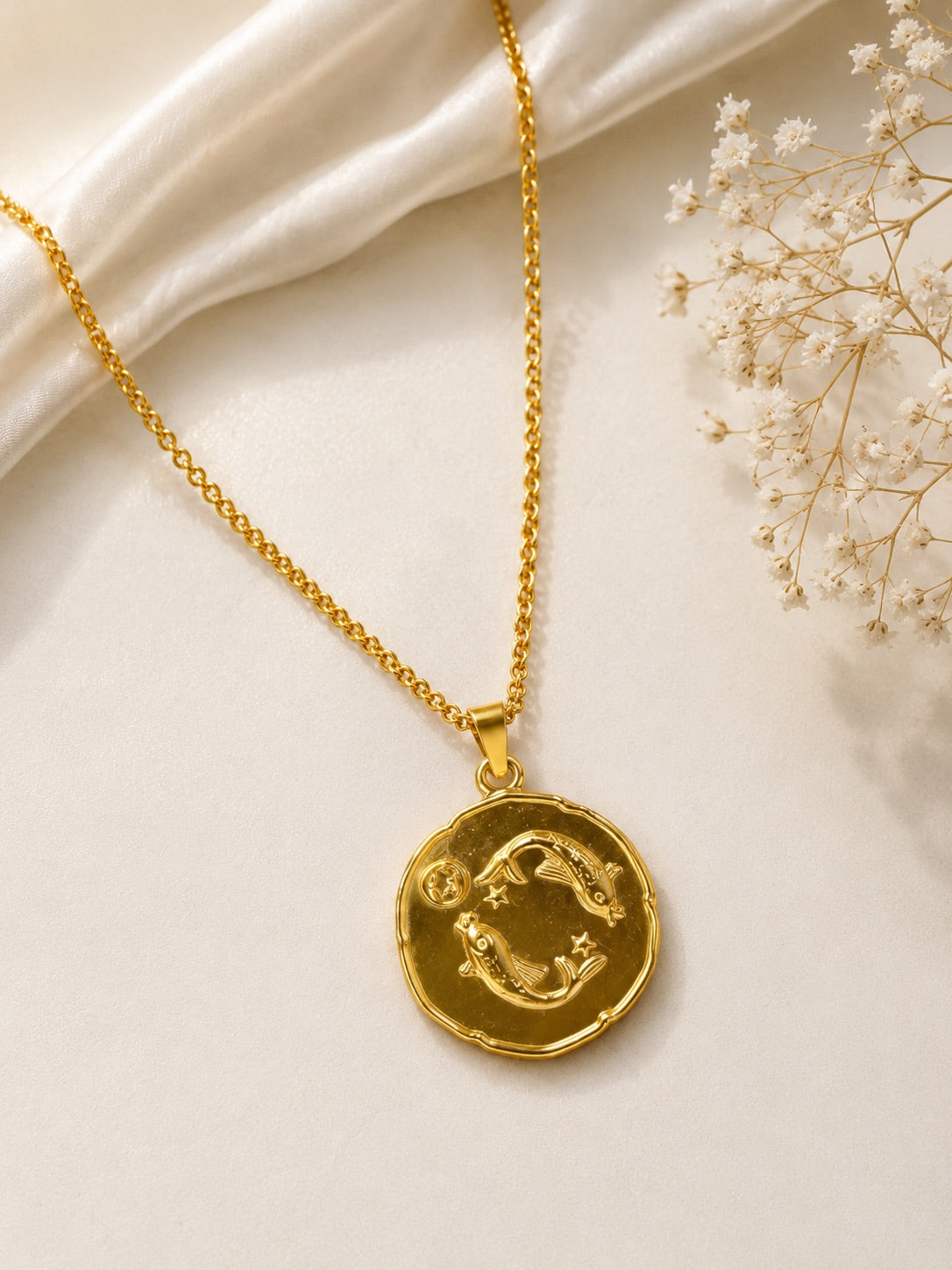 Sunsign Pendent Necklace