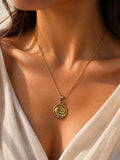 Sunsign Pendent Necklace